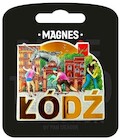 Magnes I love Poland Łódż ILP-MAG-C-LOD-30