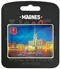 Magnes I love Poland Zamość ILP-MAG-C-ZAM-12