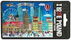 Magnes puzzle Warszawa ILP-MAG-PUZZ-WAR-03