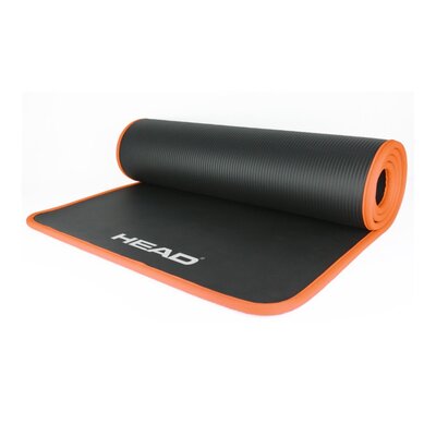 Mata do ćwiczeń HEAD HA717C Czarno-pomarańczowy