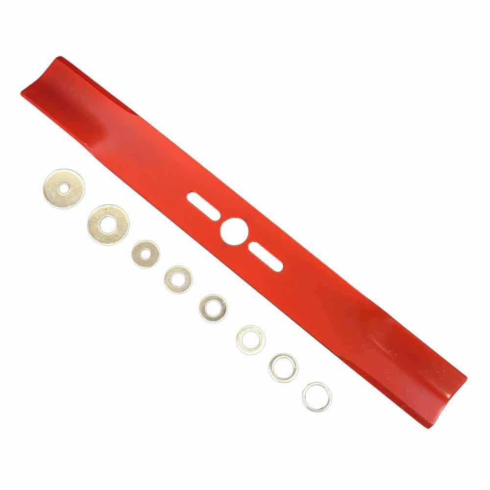 Nóż do kosiarki 45cm z adapterem /silver