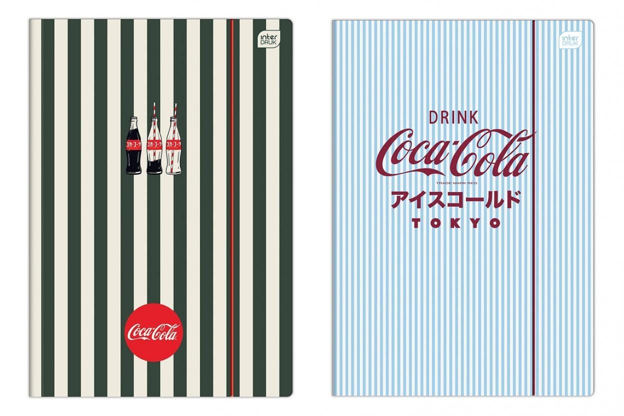 Teczka A4 z gumką Soft Touch Coca Cola 10szt - artykuł papierniczy