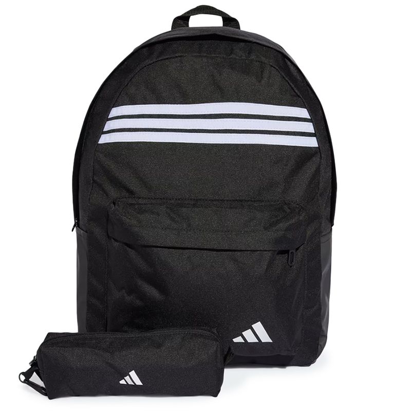 Plecak adidas Sportswear Classic 3-Stripes Horizontal JZ3321 - czarny