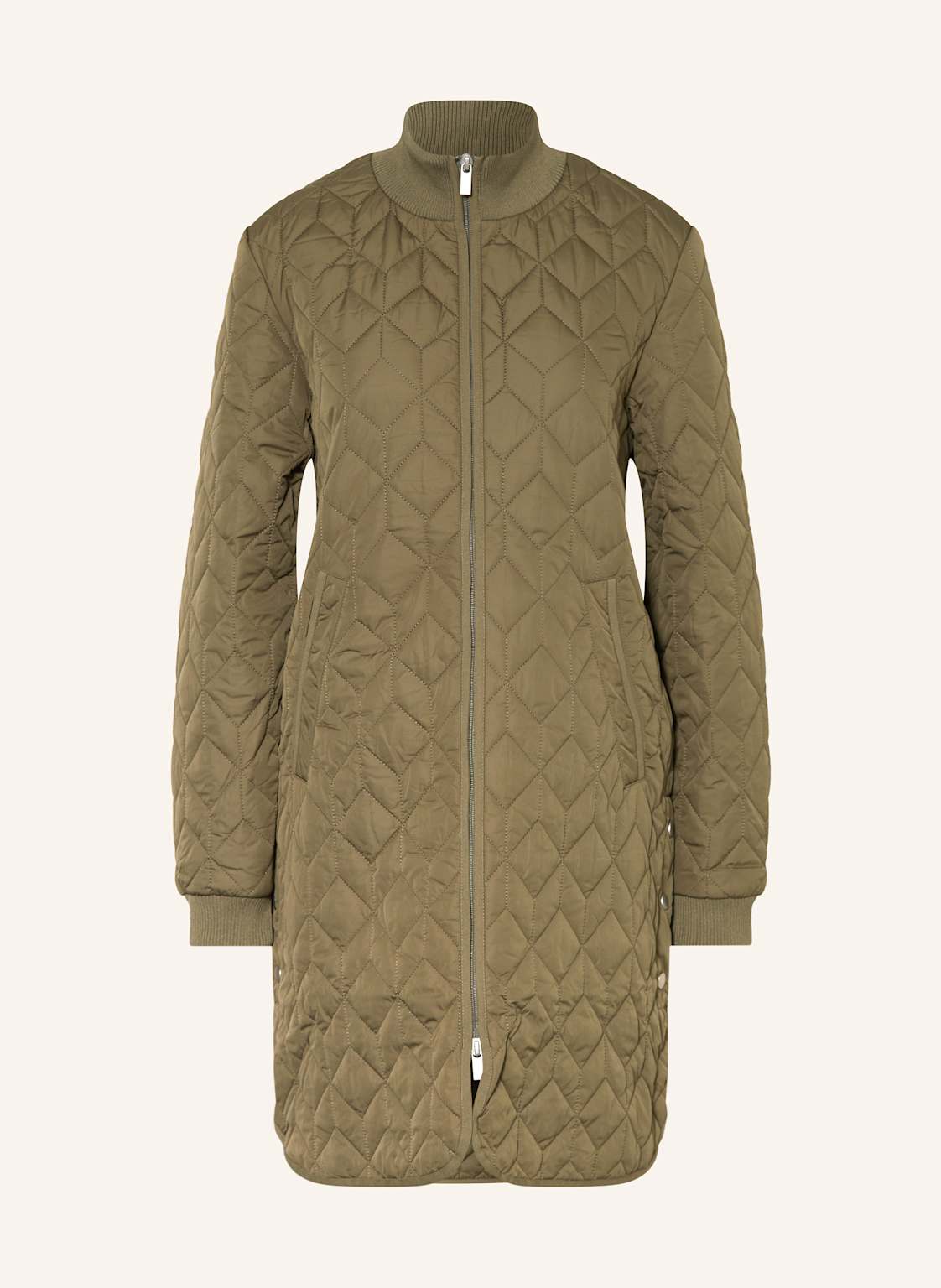 Ilse Jacobsen Płaszcz Pikowany gruen