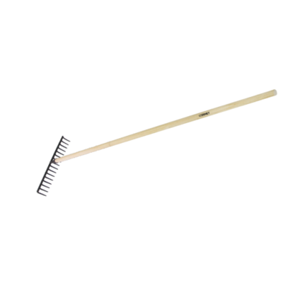 Grabie 14-zębne Trzonek drewniany 135 cm ERMET