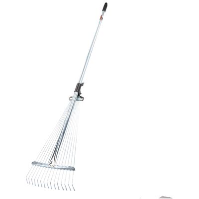 Grabie do liści metalowe z regulacją FASTER TOOLS