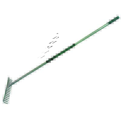 Grabie metalowe 14-zębne Trzonek metal 150 cm ERMET