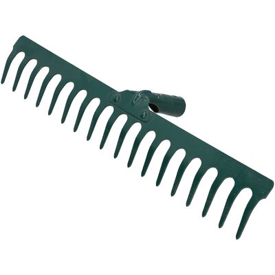 Grabie ogrodowe bez trzonka 18 zębów FASTER TOOLS