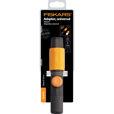 Uniwersalny adapter QuikFit Fiskars 17 cm