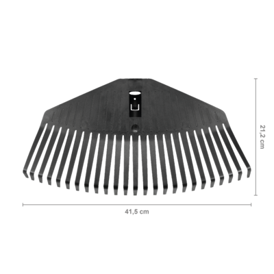 Grabie do liści Solid Fiskars 6,4 cm