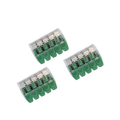 Złączka z dźwigniami 5 x 4,0 mm (222-415)