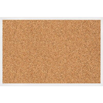 Tablica korkowa 40 x 60 cm biały mat