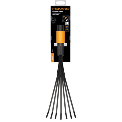 Grabie do liści metalowe małe QuikFit Fiskars 4 cm