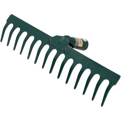 Grabie ogrodowe bez trzonka 14 zębów FASTER TOOLS
