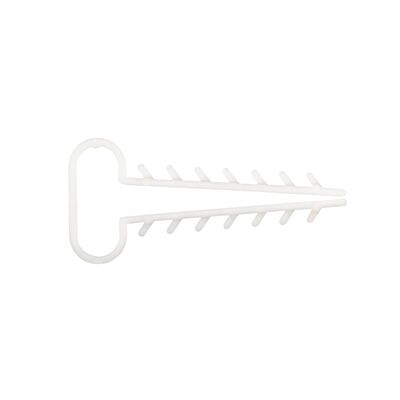 Uchwyt na kołek do przewodów płaskich 4 x 1,5 mm 4 x 2,5mm