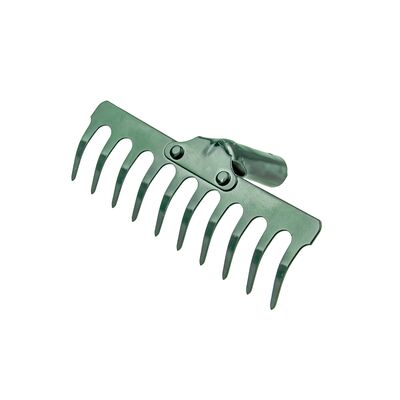 Grabie ogrodowe bez trzonka 10 zębów FASTER TOOLS