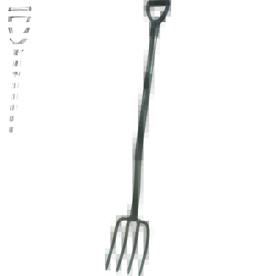 Widły do kopania trzonek metalowy 125 cm ERMET