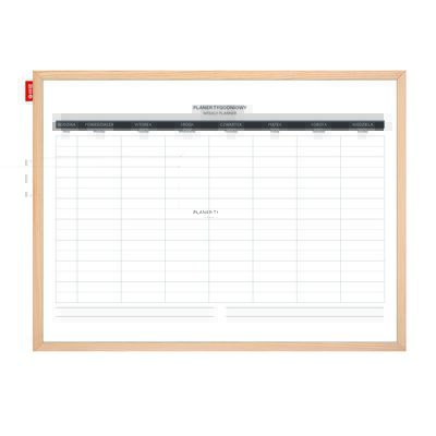 Tablica planer MEMOBE tygodniowy 60 x 40 cm