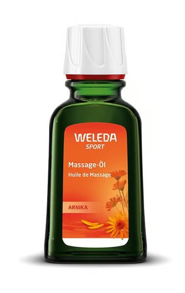 Olejek do masażu z arniką 50 ml Weleda Sport