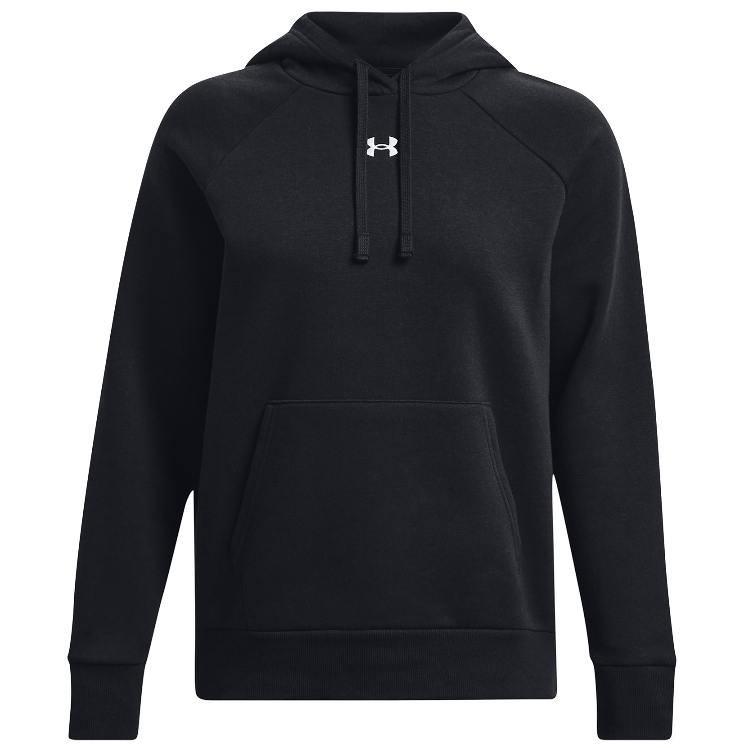 Bluza damska Under Armour Rival Fleece Hoodie Rozmiar: XS / Kolor: czarny