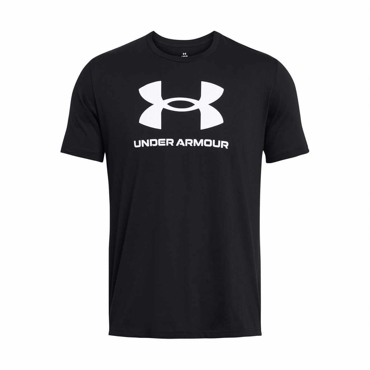 Koszulka męska Under Armour Sportstyle Logo Update SS Rozmiar: XXL / Kolor: czarny/biały