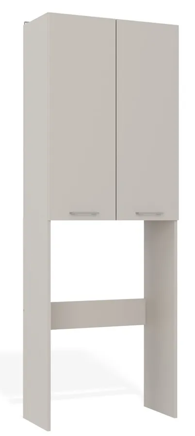 Kaszmirowa szafka nad pralkę z półkami - Nemer