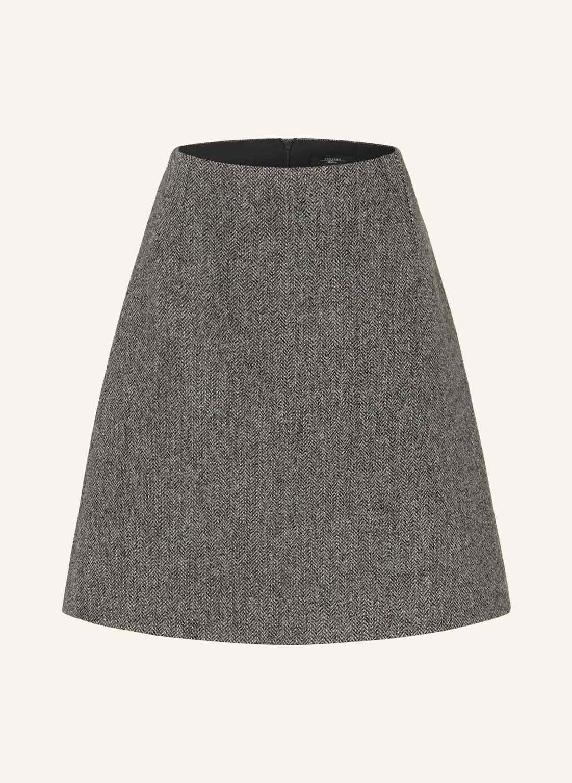 Weekend Max Mara Spódnica Marche grau