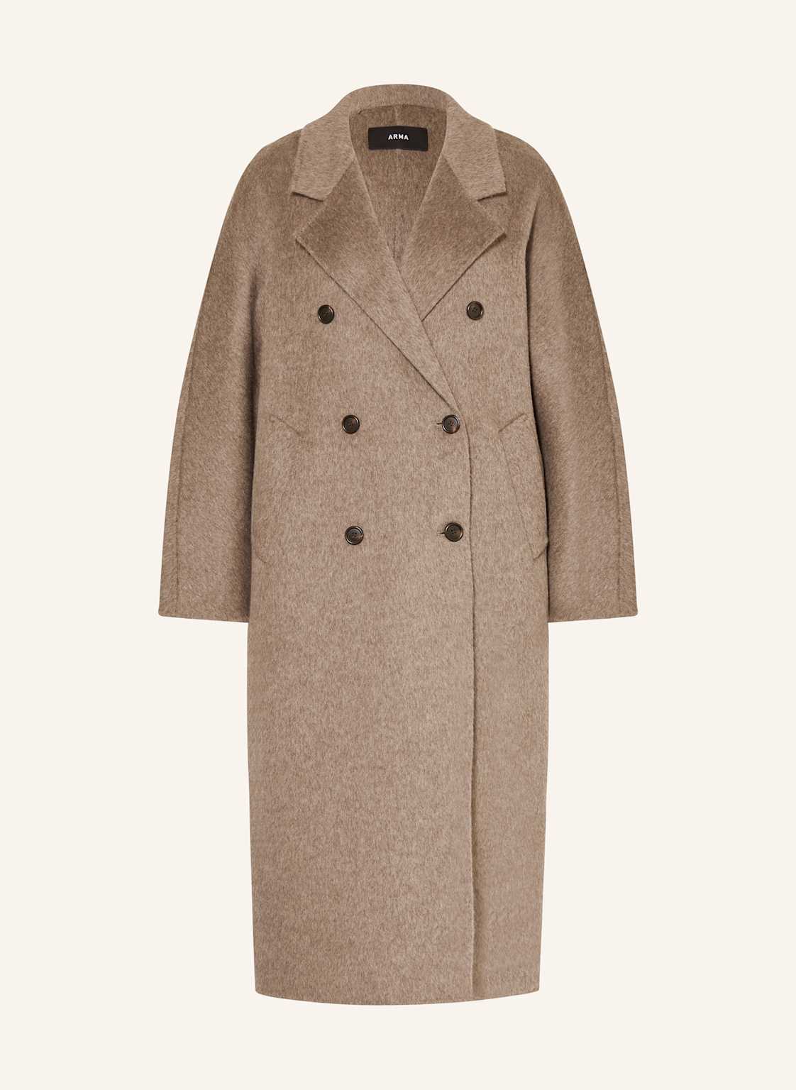 Arma Płaszcz Wełniany Marisa beige