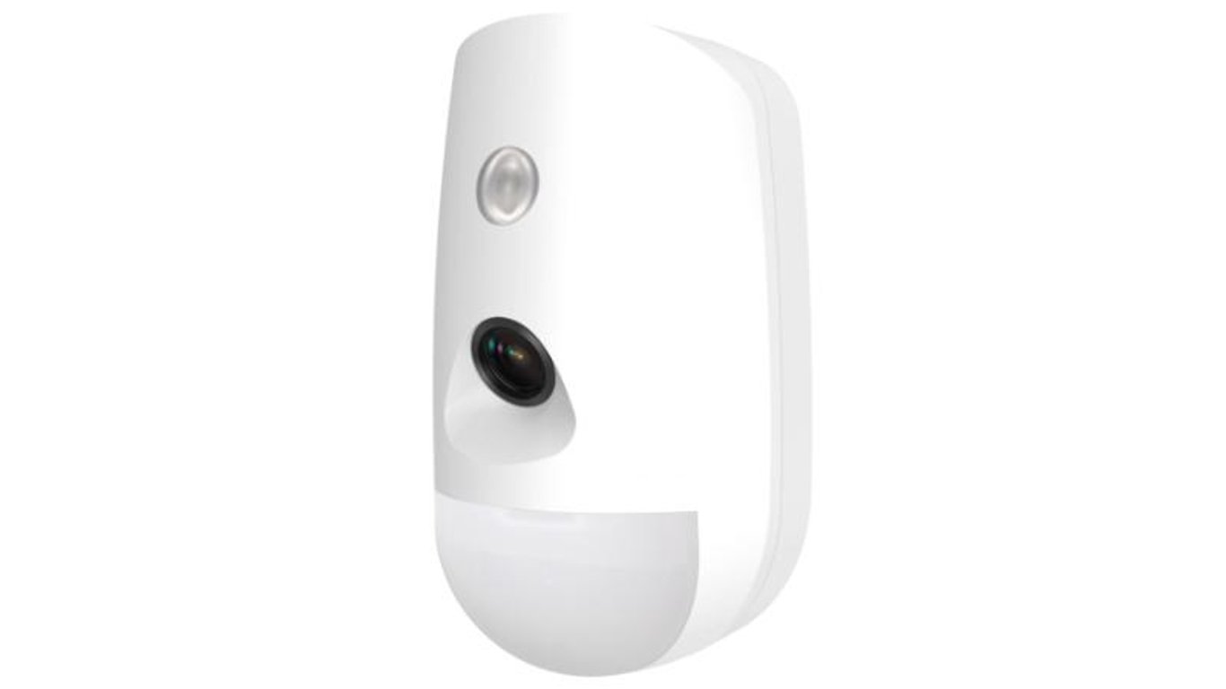 Hikvision DS-PDPC12PF-EG2-WE(B) detektor ruchu Pasywny czujnik podczerwieni (PIR) Bezprzewodowy Ściana Biały