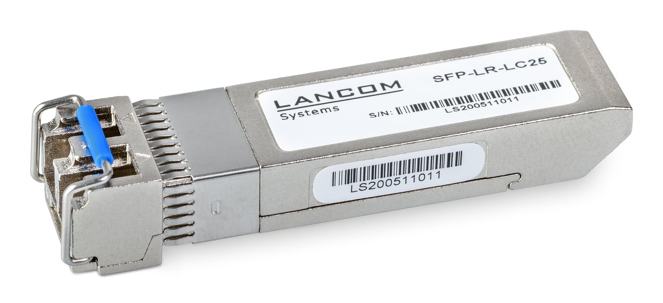 LANCOM SFP-LR-LC25 (Bulk 10) moduł przekaźników sieciowych Swiatłowód 25000 Mbit/s SFP28 1310 nm 60191