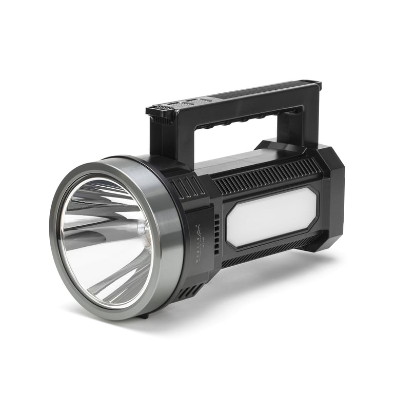 Montis Latarka - Szperacz akumulatorowy LED 20W MT146 Czarny Latarka ręczna