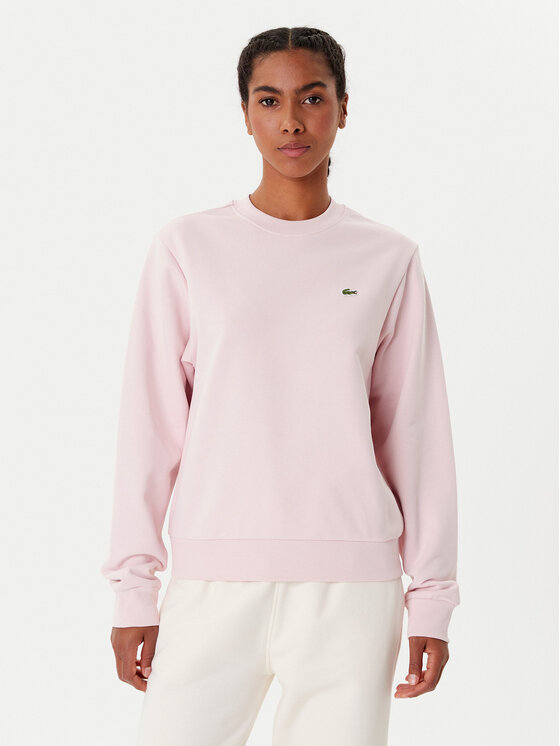 Lacoste Bluza SF5270 Różowy Regular Fit