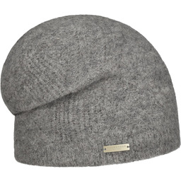 Czapka Ricalea Alpaka Headsock by Seeberger, szary, One Size