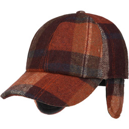 Czapka z Nausznikami Kennett by Lipodo, czerwony, L (59-60 cm)