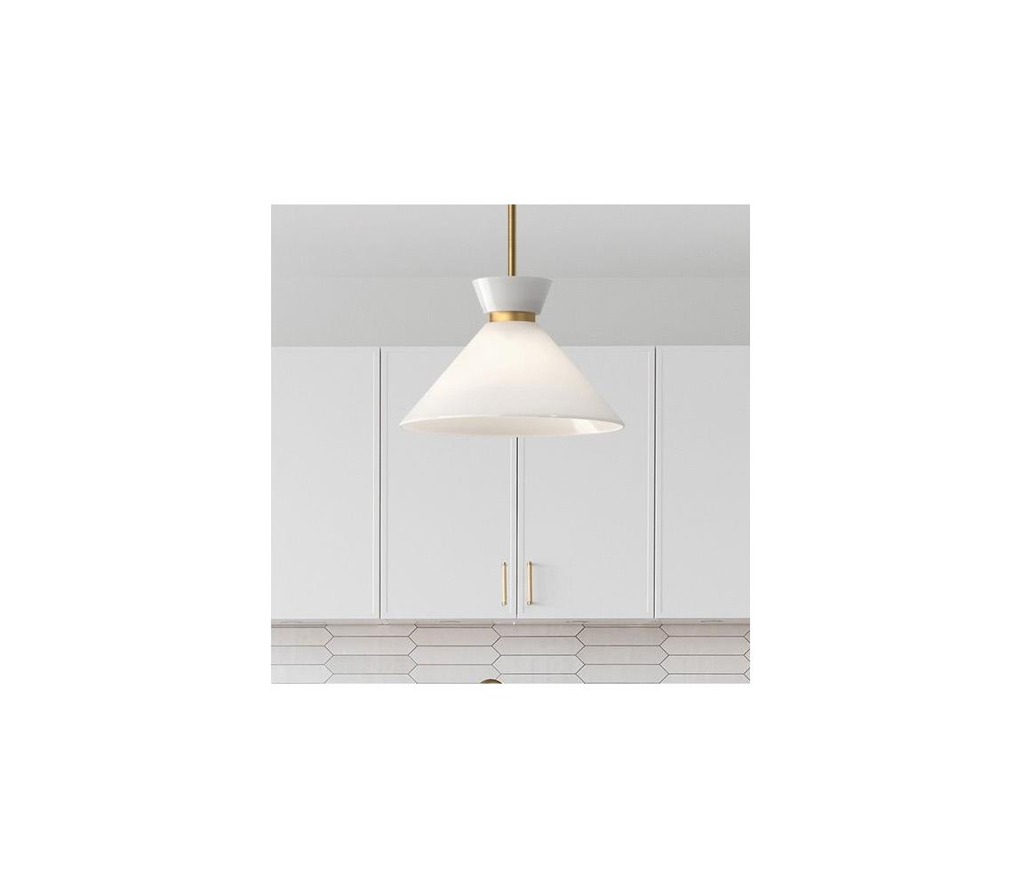 Alora Mood ALM-HALSTON-P-M-GD - Lampa wisząca na pręcie HALSTON 1xE27/60W/230V złota