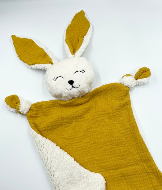 Przytulanka królik dla niemowląt