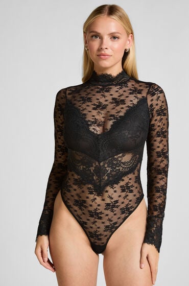 Hunkemöller Body Jude Czarny