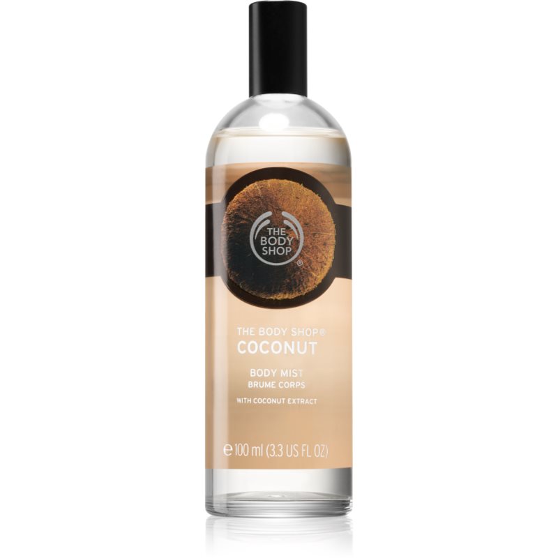 The Body Shop Coconut Body Mist mgiełka do ciała dla kobiet coconut 100 ml