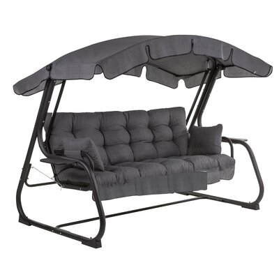 Patio Huśtawka ogrodowa Ravenna Black Edition H024-07IB