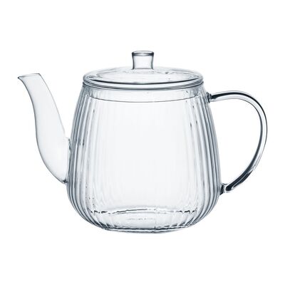 Dzbanek żaroodporny Curly 1,2 l transparentny