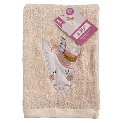 Ręcznik Unidream 30 x 50 cm różowy