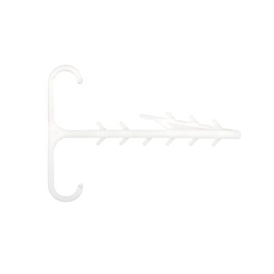 Uchwyt podwójny na kołek do przewodów płaskich 3 x 1,5 mm 3 x 2,5 mm