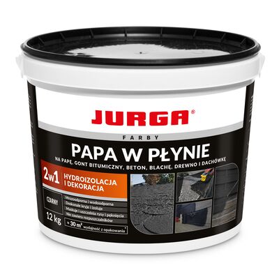 Papa w płynie czarna 12 kg Jurga