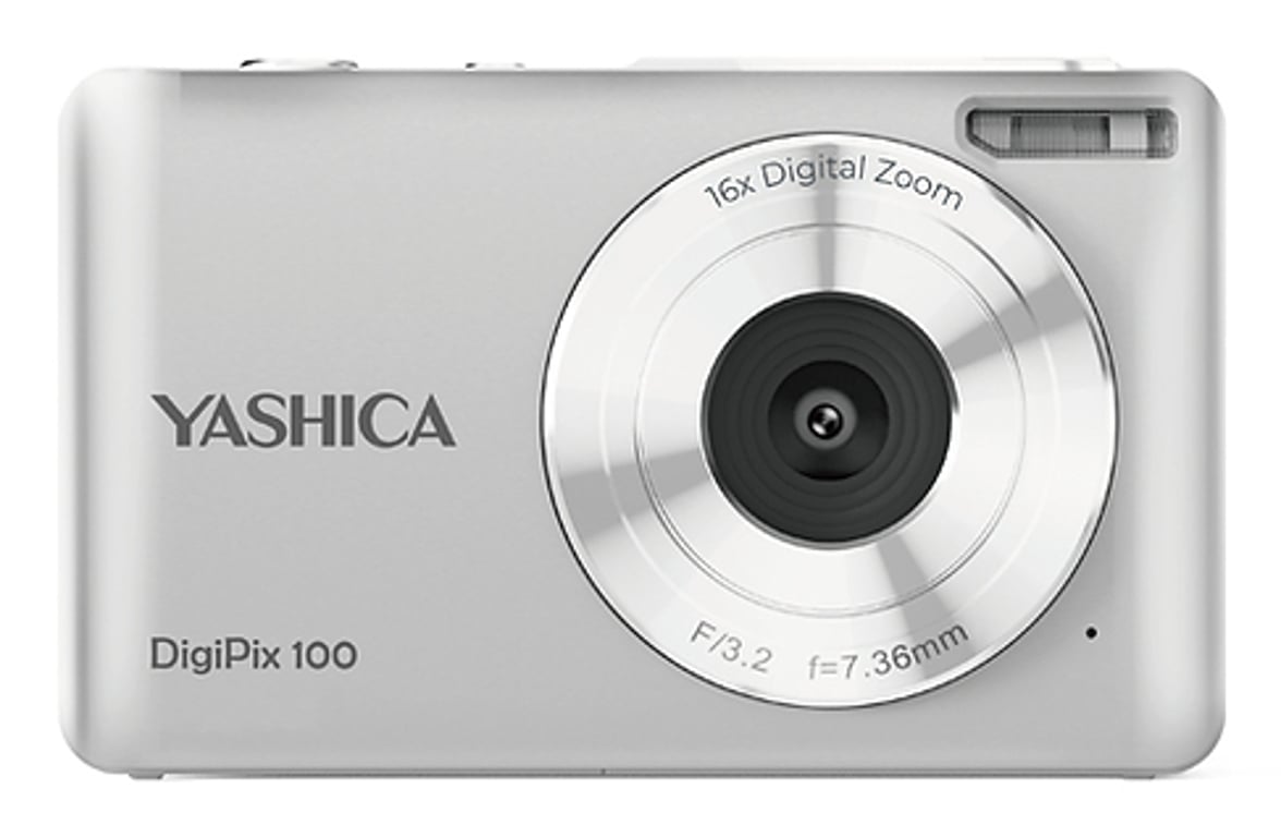Yashica DigiPix 100 44 MP srebrny