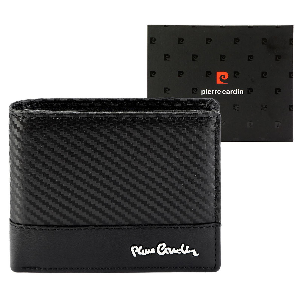 Skórzany męski portfel Pierre Cardin YS607 8825