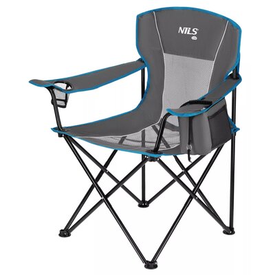 Krzesło turystyczne NILS CAMP NC3706 Szary