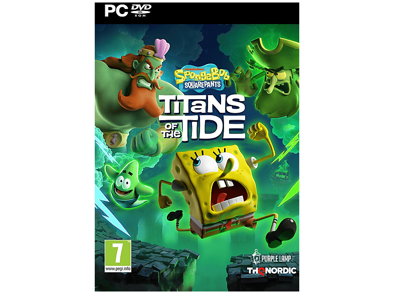 PC PLAION SpongeBob SquarePants: Titans of the Tide Ghostly Edition