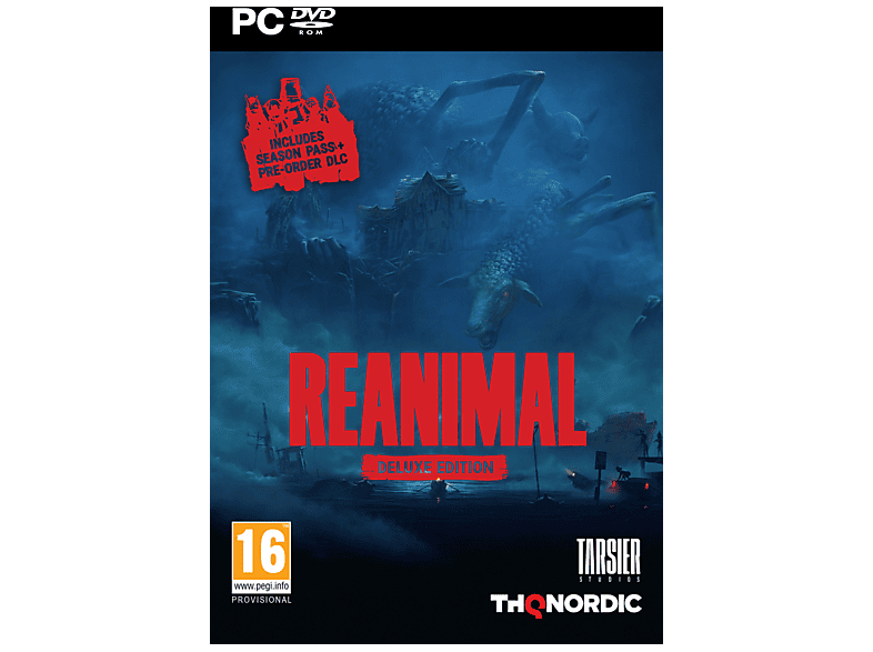 PC PLAION REANIMAL - Edycja Deluxe