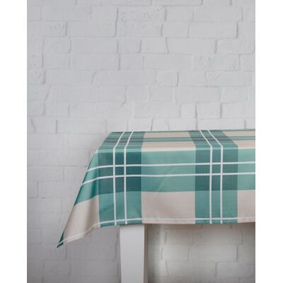 Obrus prostokątny Tartan MGreen 130 x 180 cm wielokolorowy