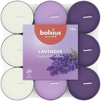 Podgrzewacz zapachowy Lavender 3,5 h 18 sztuk